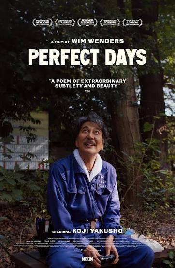 The film review of perfect&nbsp;days.